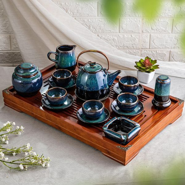 Ceramic Tea Cup and Saucer