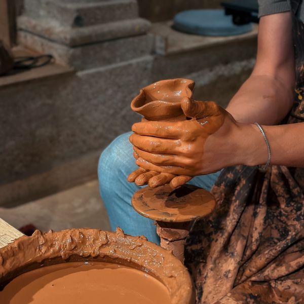 Large Ceramic Plant Pot